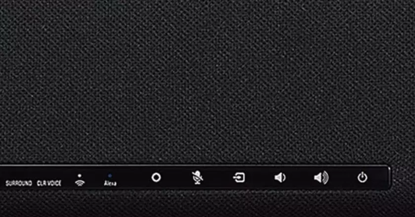 Yamaha YAS-109 barra sonido pared