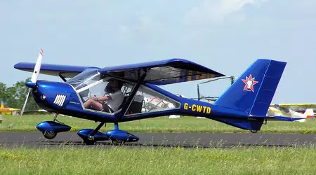 Ucrania ataca Grozny con un avión deportivo A-22 reconvertido