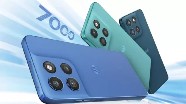 Motorola presentó el Moto G57 Power: ...