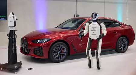 BMW envió un robot humanoide a trabajar en una fábrica en Alemania