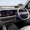 Vista lateral del Kia Carens Clavis EV