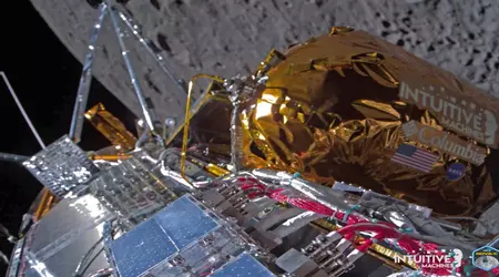Odysseus se convirtió en la primera nave espacial estadounidense en aterrizar en la Luna en 50 años