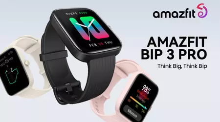 Amazfit Bip 3 Pro, con cuatro sistemas de navegación, compatibilidad con Alexa y hasta 14 días de batería, está de oferta en Amazon con un descuento de 15 dólares