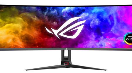 ASUS presenta el monitor ROG Swift 5K con panel QD-OLED y frecuencia de refresco de 144 Hz