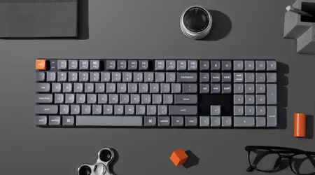 Keychron K5 Max: un teclado mecánico con tres modos de conexión por 99 dólares