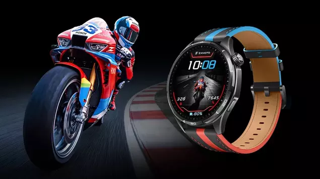 Honor Watch 6 Plus Motorcycle Edition: ...