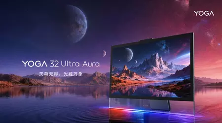 Lenovo Yoga 32 Ultra Aura: pantalla OLED 4K a 165 Hz en un todo en uno de alto rendimiento