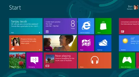 Ha aparecido en Internet un vídeo que muestra los primeros conceptos de Windows 8