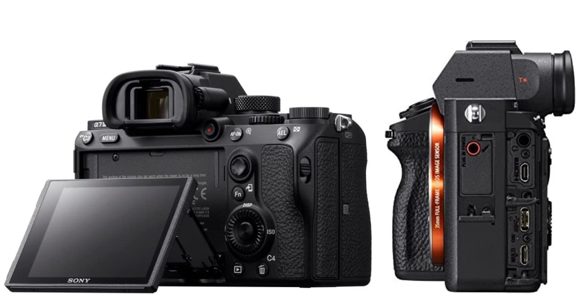 Cámara Sony A7 III para grabar entrevistas