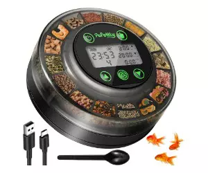 Papettly Alimentador automático de peces para ...