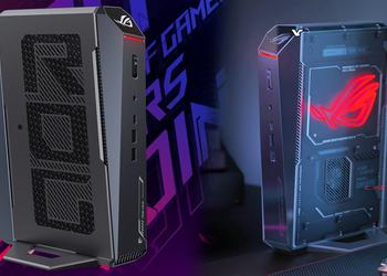 La PC de juegos compacta ASUS ...
