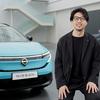 Una vista del nuevo Nissan Leaf