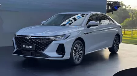 Chery ha lanzado el sedán híbrido Fulwin A8 de $11,000 con un rango de 1,400 kilómetros