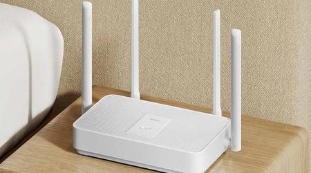 Xiaomi presenta el Redmi Router AX1800 con soporte para Wi-Fi 6 y un precio de 36 dólares