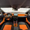 Dacia Duster RS - interior con iluminación RGB