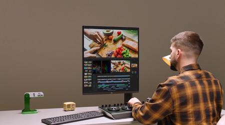 LG DualUp: monitor personalizado con "formato totalmente nuevo", relación de aspecto 16:18