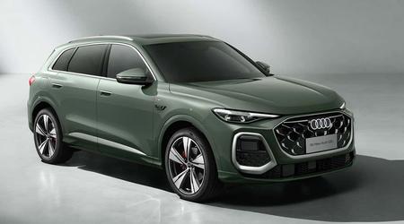 No para Europa y con hardware de Huawei: Audi ha presentado el nuevo Q5L