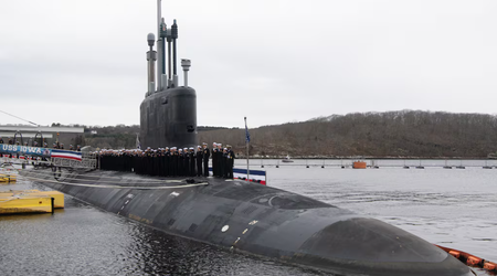 Estados Unidos comisionó el submarino USS Iowa de la nueva clase Virginia