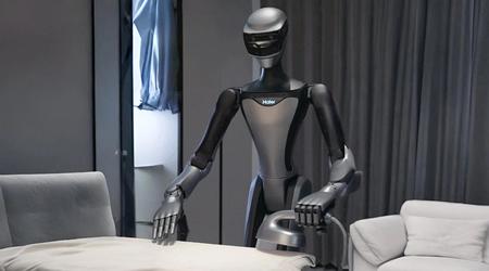 Terminator de las tareas del hogar: Haier ha presentado el HIVA Haiwa, un robot humanoide que cocina, lava platos y mantiene todo en perfecto orden