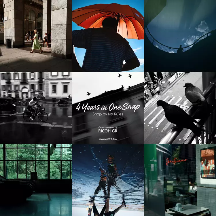 Realme mostró por primera vez cómo ...