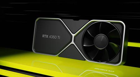 NVIDIA GeForce RTX 4060 Ti contará con 8/16 GB de VRAM, 4.352 núcleos CUDA, 288 GB/s de ancho de banda y un TDP de hasta 165 W.