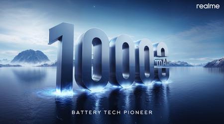Batería de nueva generación: Realme ha presentado un concepto de smartphone con una batería de 10,000 mAh