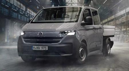 La nueva VW Transporter DoKa con plataforma de carga abierta ya está disponible en el configurador de la marca