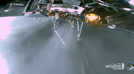 La nave espacial Odysseus sufrió daños en la superficie de la Luna