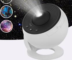 Proyector de estrellas galaxia planetario VanSmaGo 