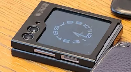 Samsung Galaxy Flip 5 clamshell con doble cámara y pantalla externa ampliada ha aparecido en una foto espía