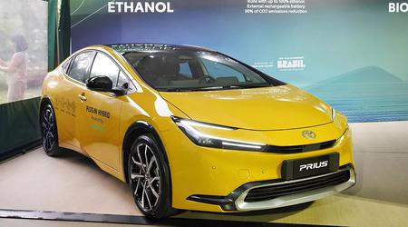 Máxima eco-amigabilidad: Toyota Prius PHEV convertido a etanol