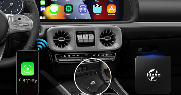 Mejor CarPlay Inalambrico