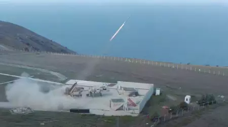 Turquía probó con éxito un misil SIPER para la defensa aérea, que destruyó un dron Banshee 80 a una distancia de 100 km