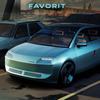 Interpretación moderna del hatchback Skoda Favorit