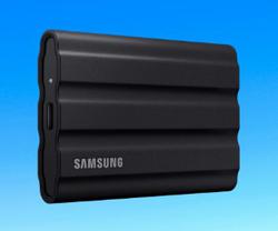 Unidad SSD externa portátil SAMSUNG T7