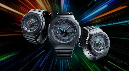 Casio G-Shock GA-2100AS disponible en Europa: nuevos modelos con tecnología Carbon Core Guard 