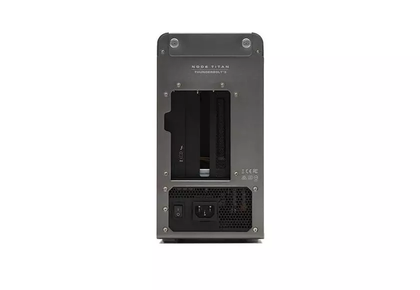 Carcasa para tarjeta de vídeo externa AKiTiO Node Titan