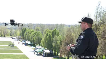 En Zaporizhzhia, la policía patrullará la ciudad con drones DJI Mavic 3