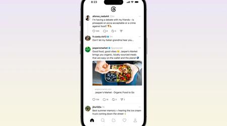 Meta ha empezado a probar la publicidad en Threads: Los usuarios de EE.UU. y Japón podrán verla