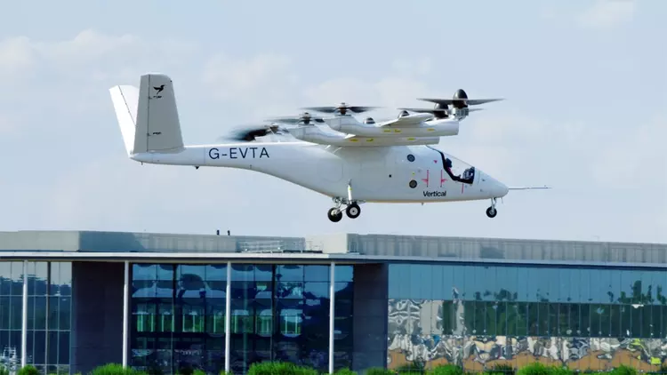 El taxi aéreo eléctrico Valo vuela ...