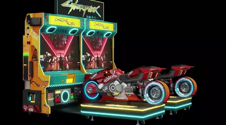 CD Projekt revela Cyberpunk 2077: Chrome Rush, exclusivo para arcade, con emocionantes batallas en moto en la ciudad de noche iluminada de neón