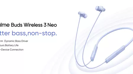 realme anuncia los Buds Wireless 3 Neo con Bluetooth 5.4, Google Fast Pair y hasta 32 horas de batería por 16 dólares