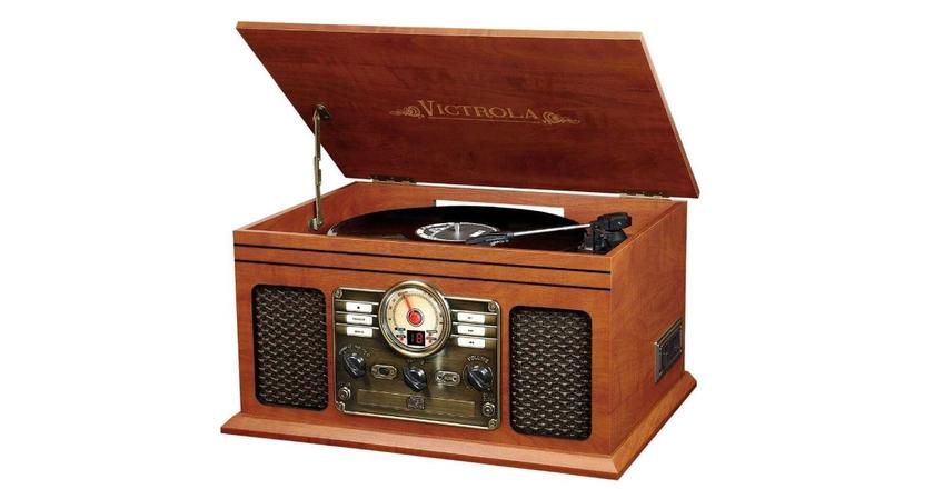Victrola Nostalgic 6 en 1 Mejor tocadiscos por menos de 100 euros
