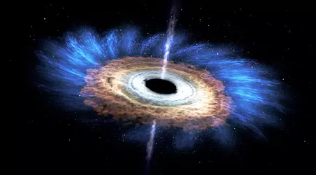 Un agujero negro supermasivo se tragó una estrella tres veces más masiva que el Sol y expulsó sus restos