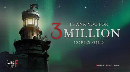 Las ventas de Lies of P y del complemento independiente Overture han alcanzado 3 millones de copias