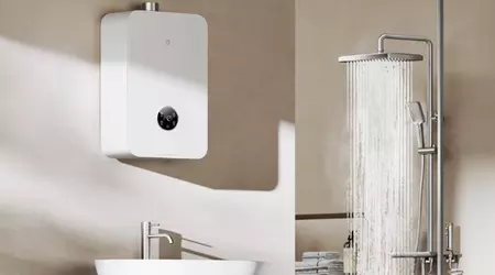 Xiaomi presentó un nuevo calentador de agua a gas con inteligencia artificial y HyperOS