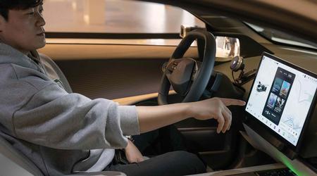 Los coches Hyundai tendrán una gran pantalla al estilo Tesla