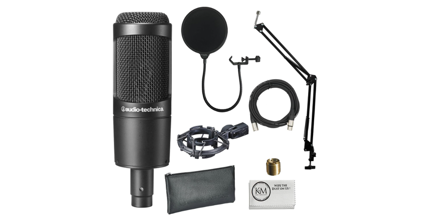 Audio-Technica AT2035 micrófonos de condensador vocales