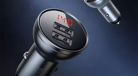 Cargador de auto Baseus 24W por $5