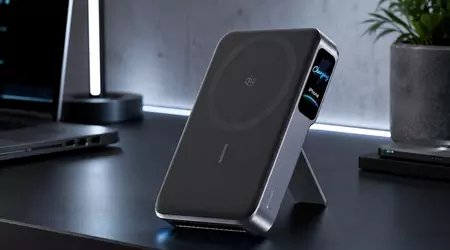 Anker MagGo Power Bank 2 Pro: carga inalámbrica a 25 W con ventilación integrada